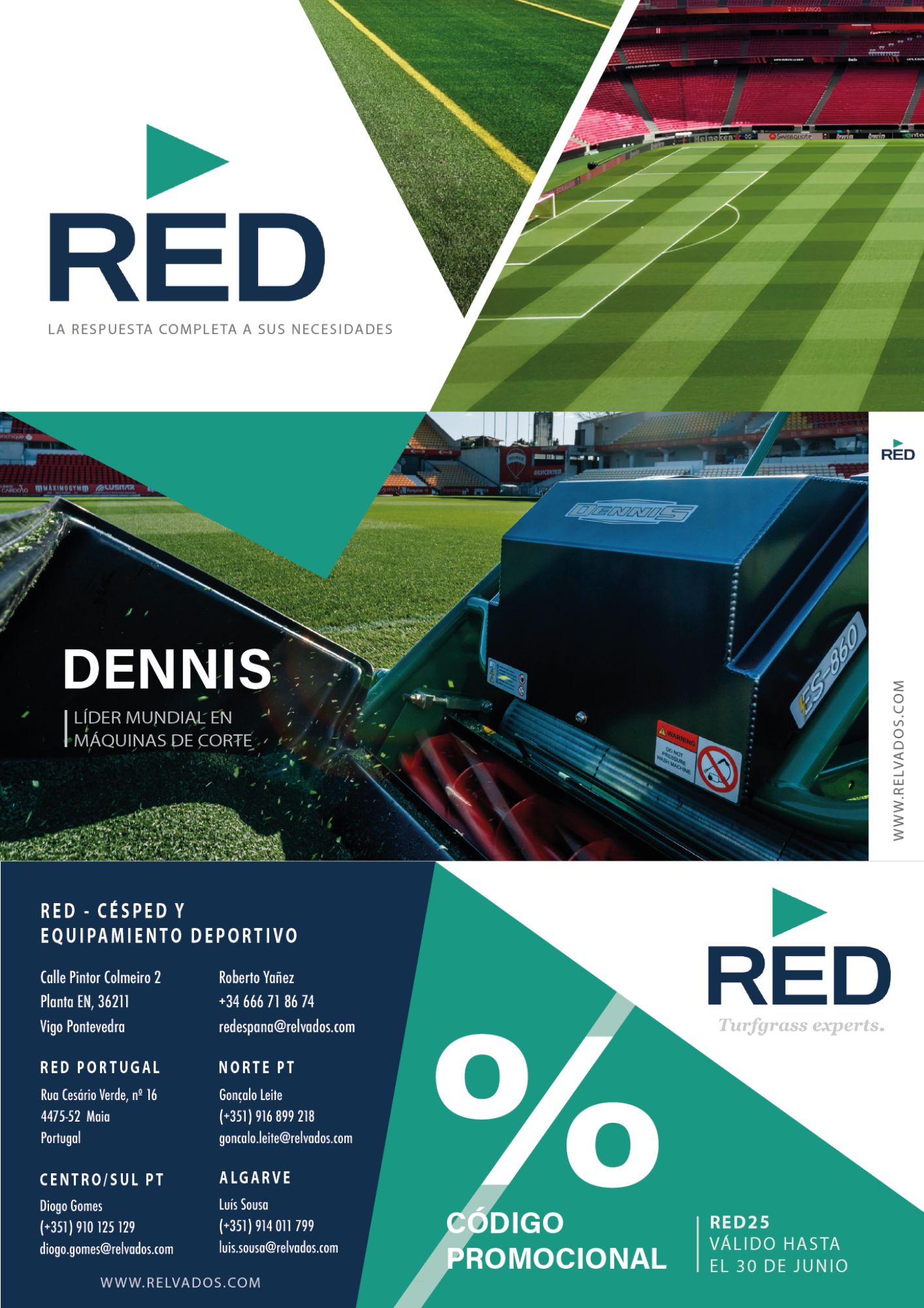 Flyer Promocional RED