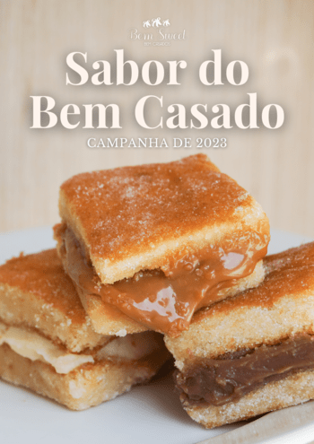 Trabalho Fotográfico para a publicidade da doceria 'Bem Sweet' - Campanha 'O Sabor do Bem Casado'